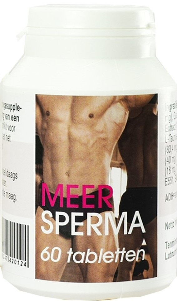 Supliment More Sperm Morningstar - Zinc & Maca Pentru Fertilitate, 60 tab - imagine 2