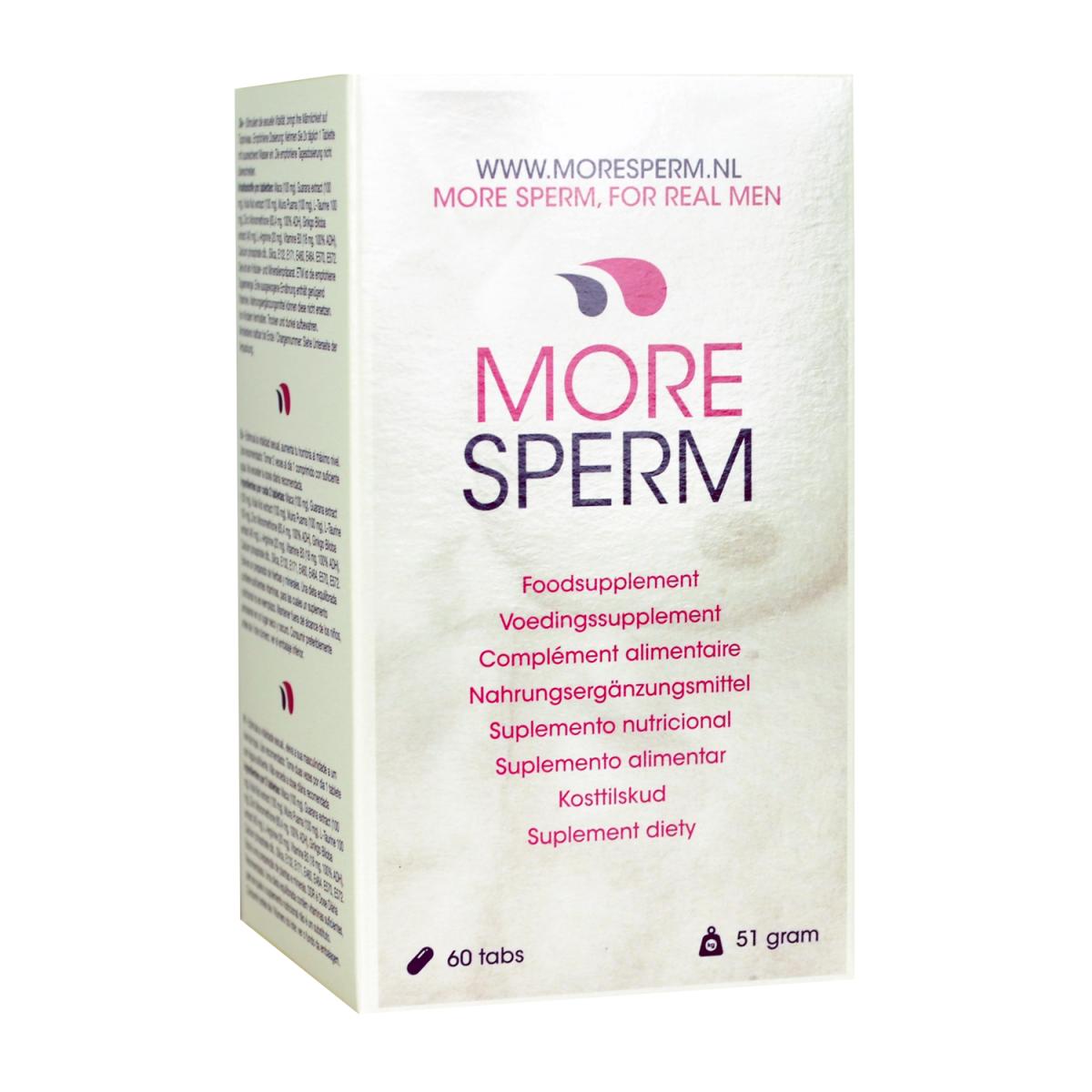 Morningstar - More Sperm Tablets 60 pcs