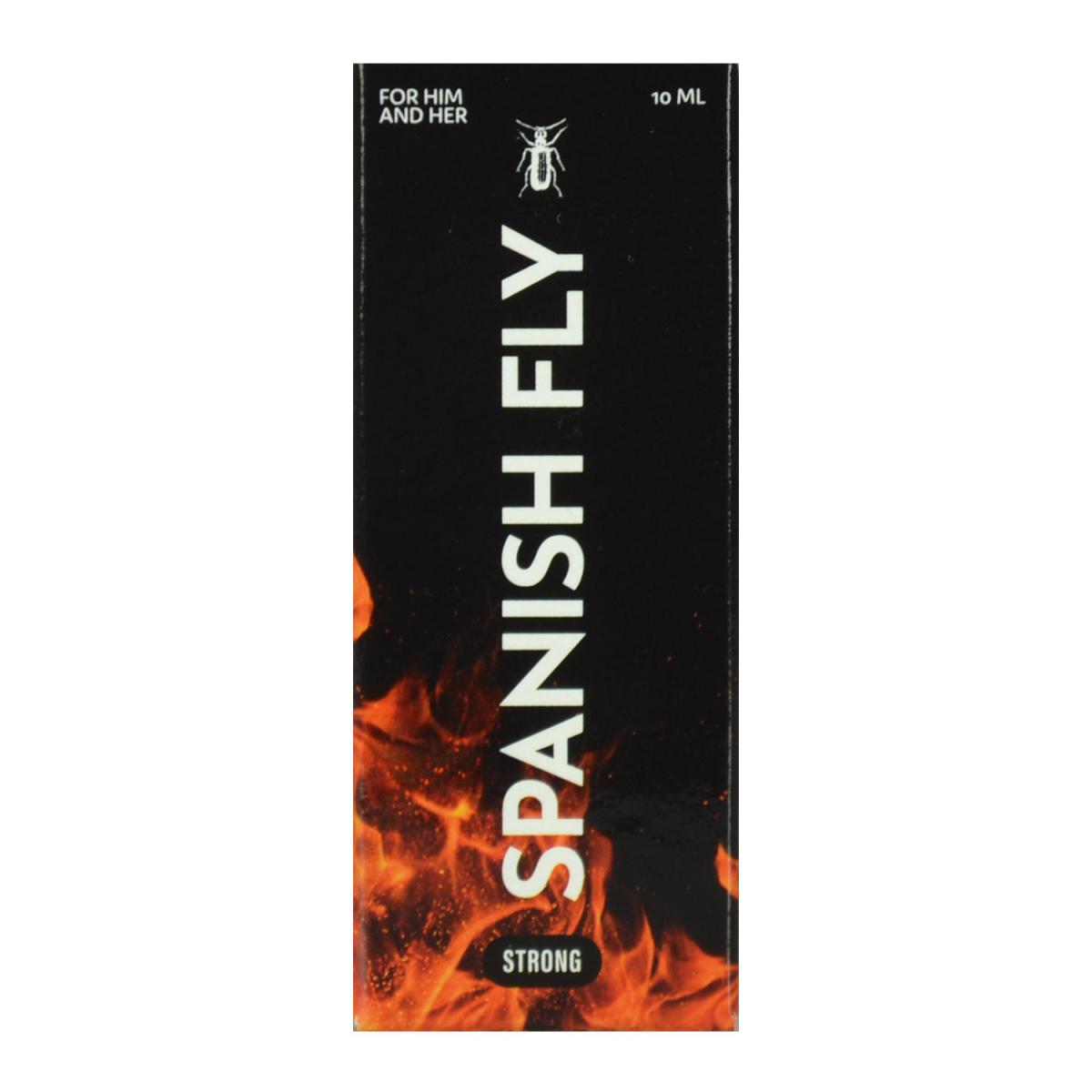 Afrodiziac Morningstar Spanish Fly Strong - 3 Doze Pentru Femei, 10 ml - imagine 3