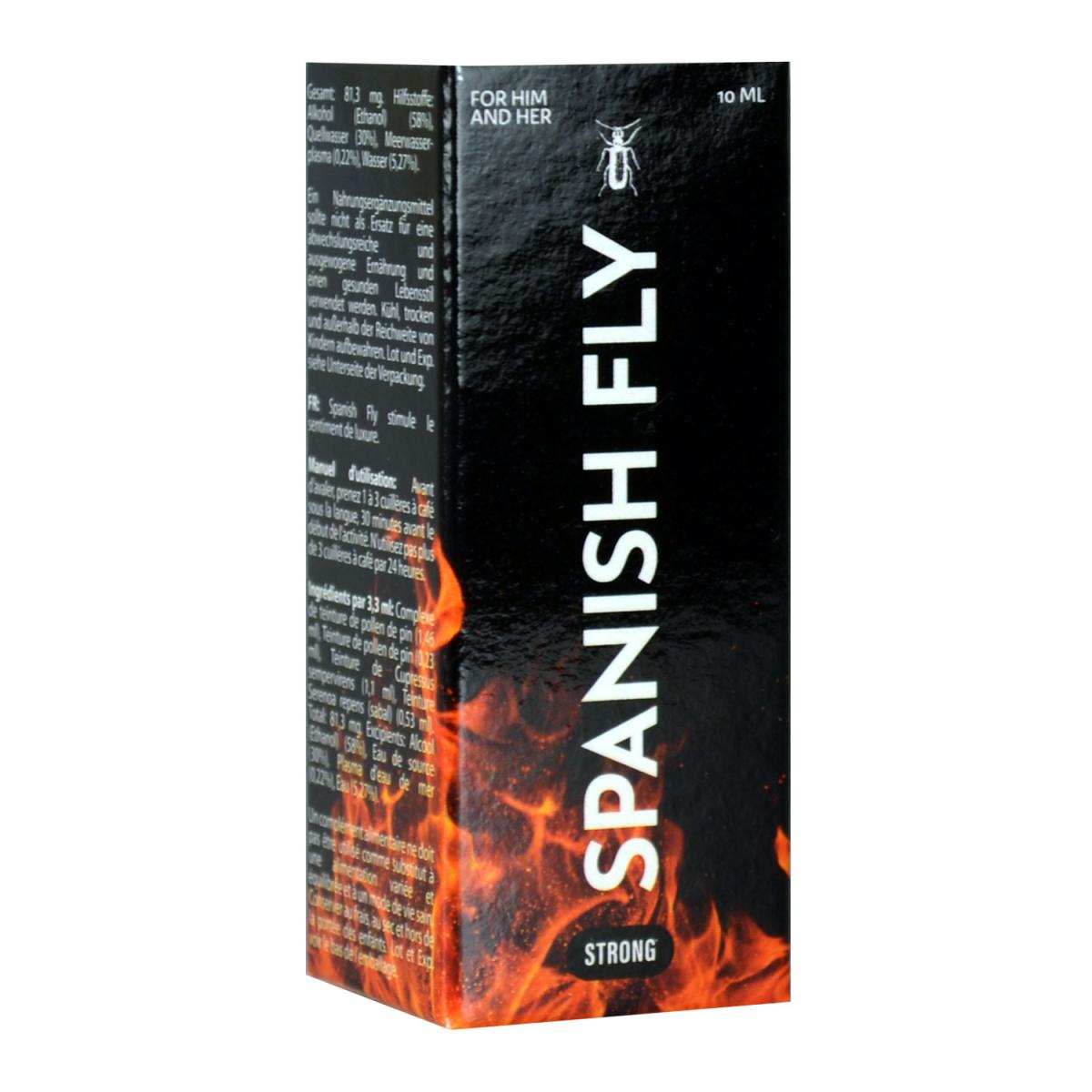 Afrodiziac Morningstar Spanish Fly Strong - 3 Doze Pentru Femei, 10 ml - imagine 2