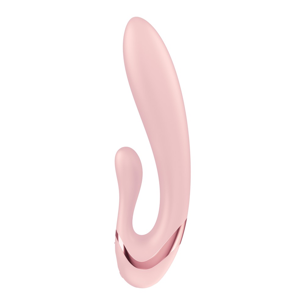 Vibrator Pearl Bunny 3 - Perle Rotative 360° & Motor Dublu - imagine 4