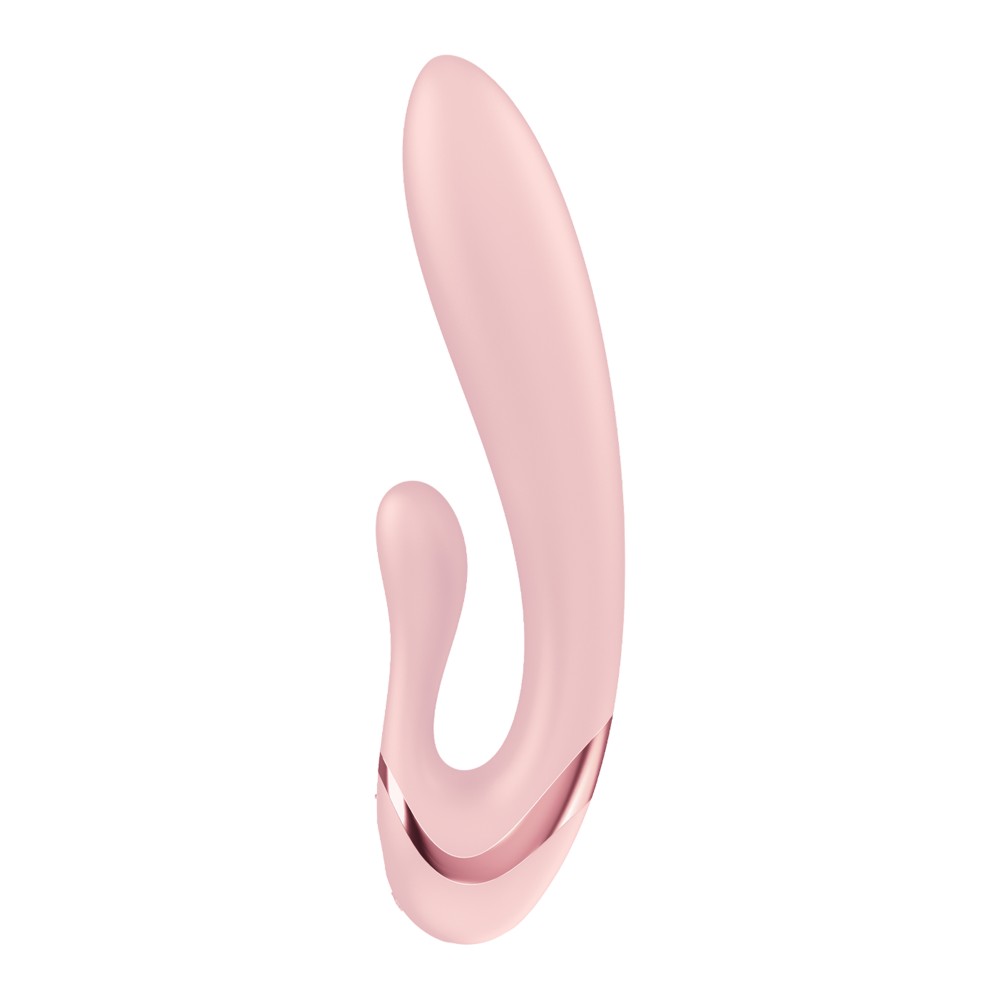 Vibrator Pearl Bunny 3 - Perle Rotative 360° & Motor Dublu - imagine 6