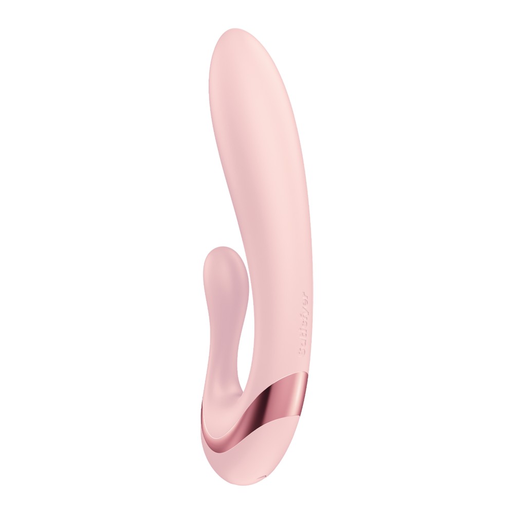Vibrator Pearl Bunny 3 - Perle Rotative 360° & Motor Dublu - imagine 7