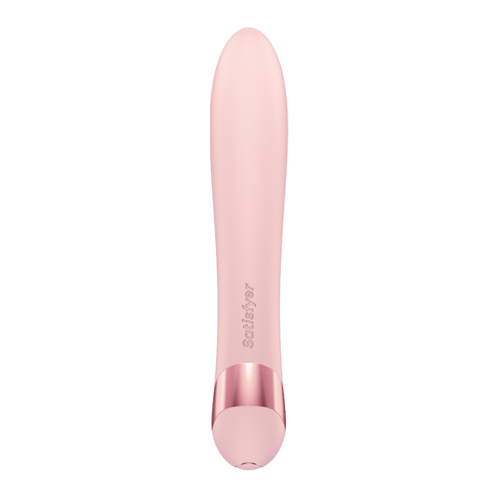 Vibrator Pearl Bunny 3 - Perle Rotative 360° & Motor Dublu - imagine 8