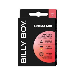 Prezervative Billy Boy Aroma Mix