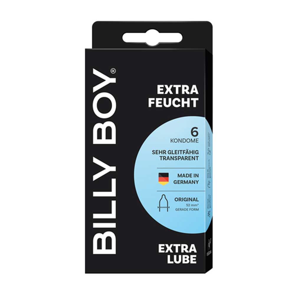 Prezervative Billy Boy Extra Lube - Latex Natural & Calitate Germană - imagine 3
