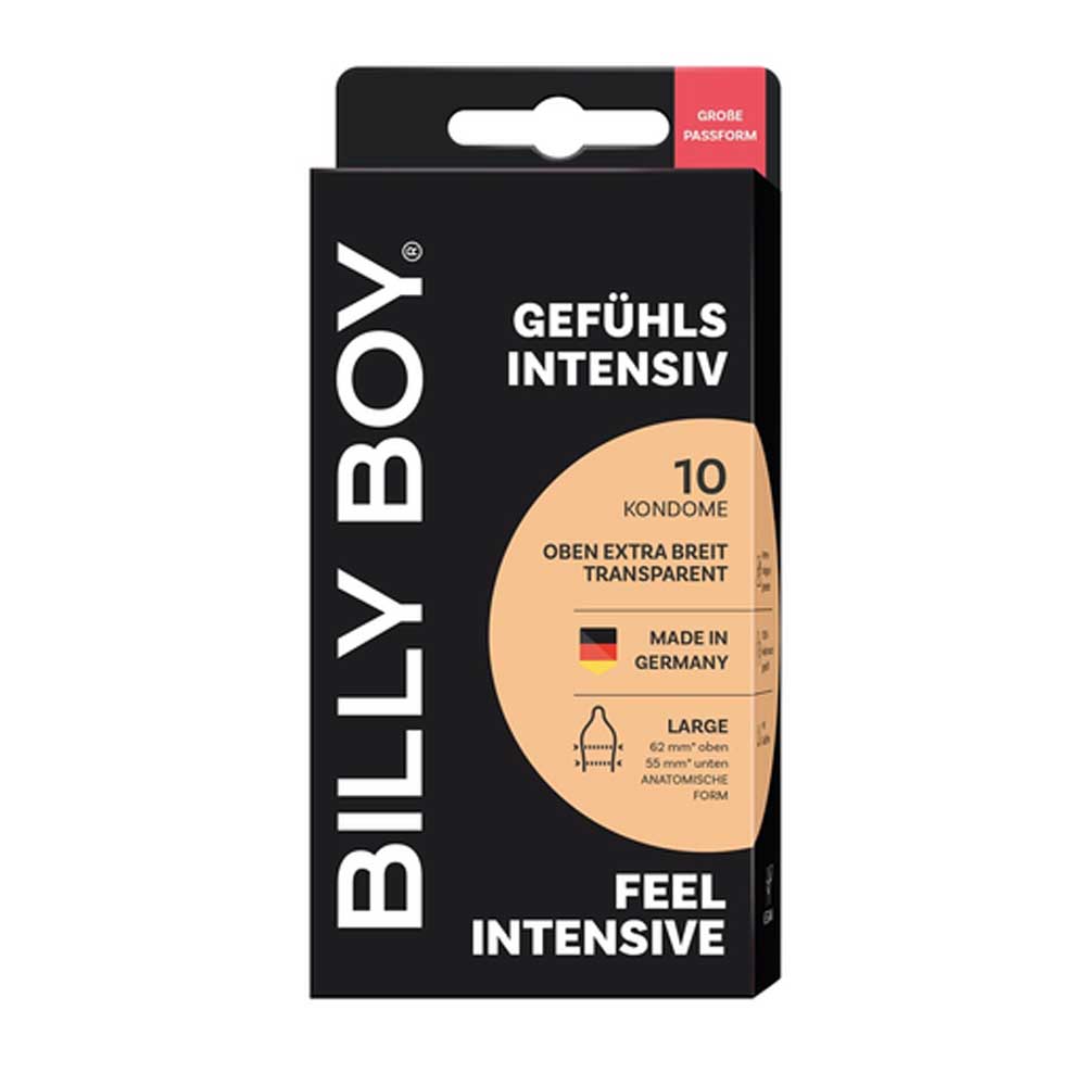 Prezervative Billy Boy Feel Intensive