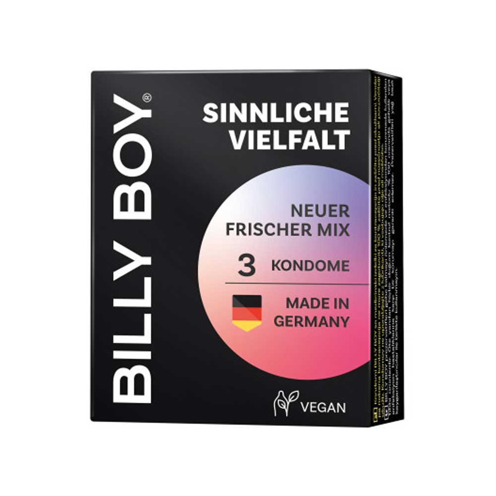 Prezervative Billy Boy Sensual Mix