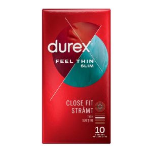 Prezervative Durex Feel Thin Slim Fit