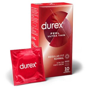 Prezervative-Durex-Feel-Ultra-Thin-prezentare-pe-fundal-alb