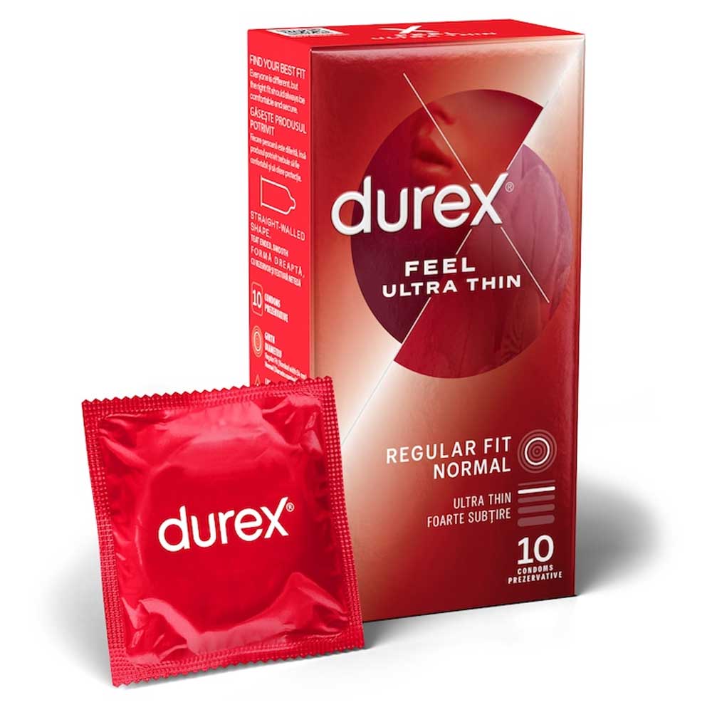 Prezervative-Durex-Feel-Ultra-Thin-prezentare-pe-fundal-alb