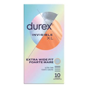 Prezervative Durex Invisible XL