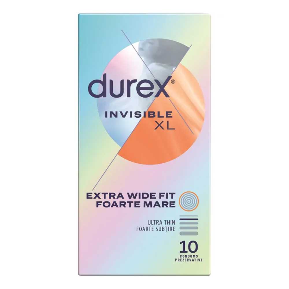 Prezervative Durex Invisible XL