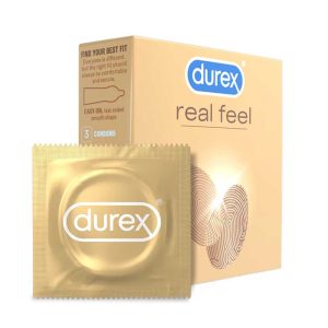 Prezervative Durex Real Feel