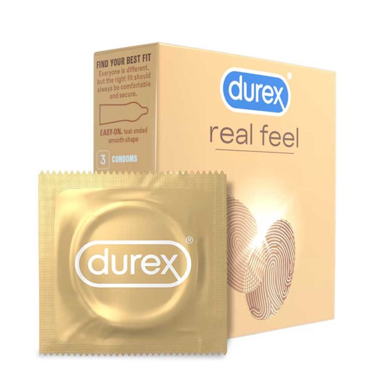 Prezervative Durex Real Feel