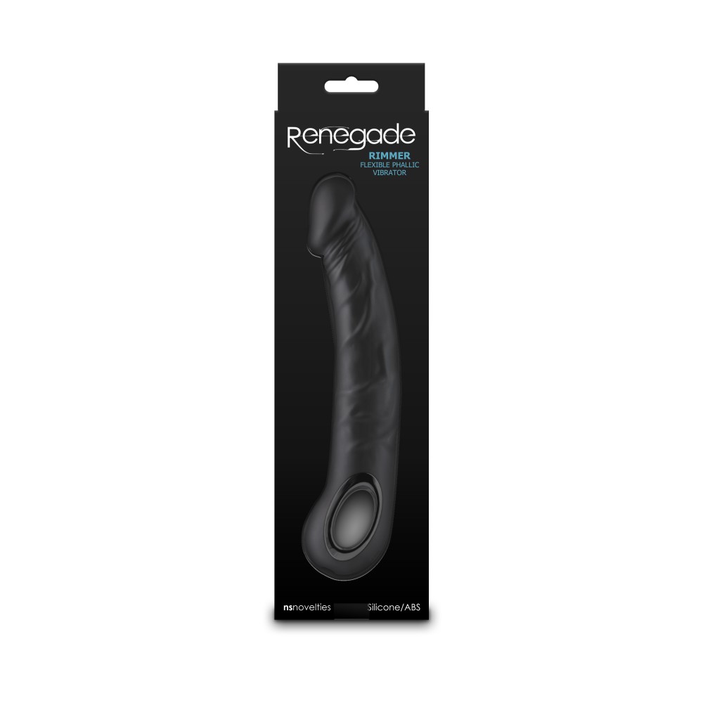 Vibrator Renegade Rimmer - 10 Moduri Vibrație & Silicon Body Safe - imagine 4