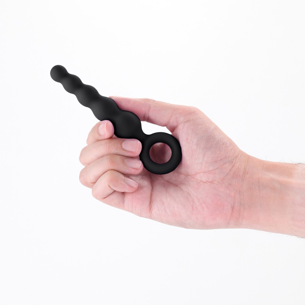 Dop Anal Renegade Slip - Design Conic, Silicon Medical & Inel de Control - imagine 3