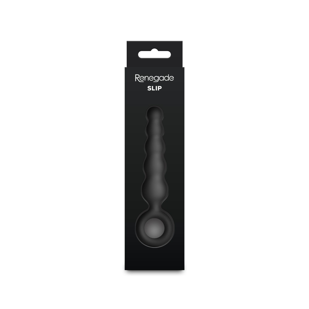 Dop Anal Renegade Slip - Design Conic, Silicon Medical & Inel de Control - imagine 4