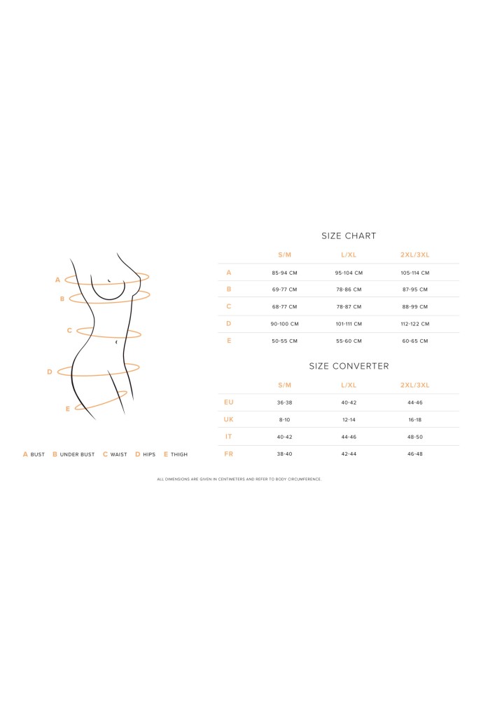 Ciorapi Roșii Obsessive S800 - Material Fin & Elastic - imagine 5