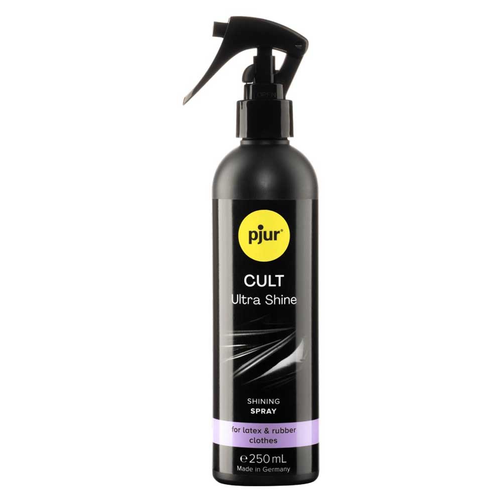 Spray-Pjur-Cult-Ultra-Shine-prezentare-fundal-alb