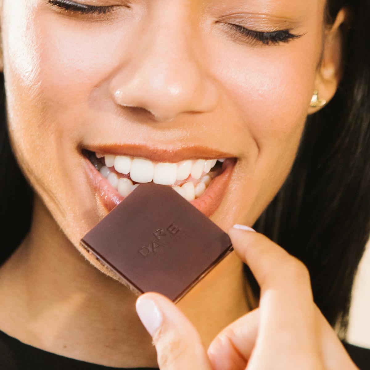 Ciocolată Afrodisiacă Date Night - Maca & Ginseng, Carduri Truth or Dare - imagine 2