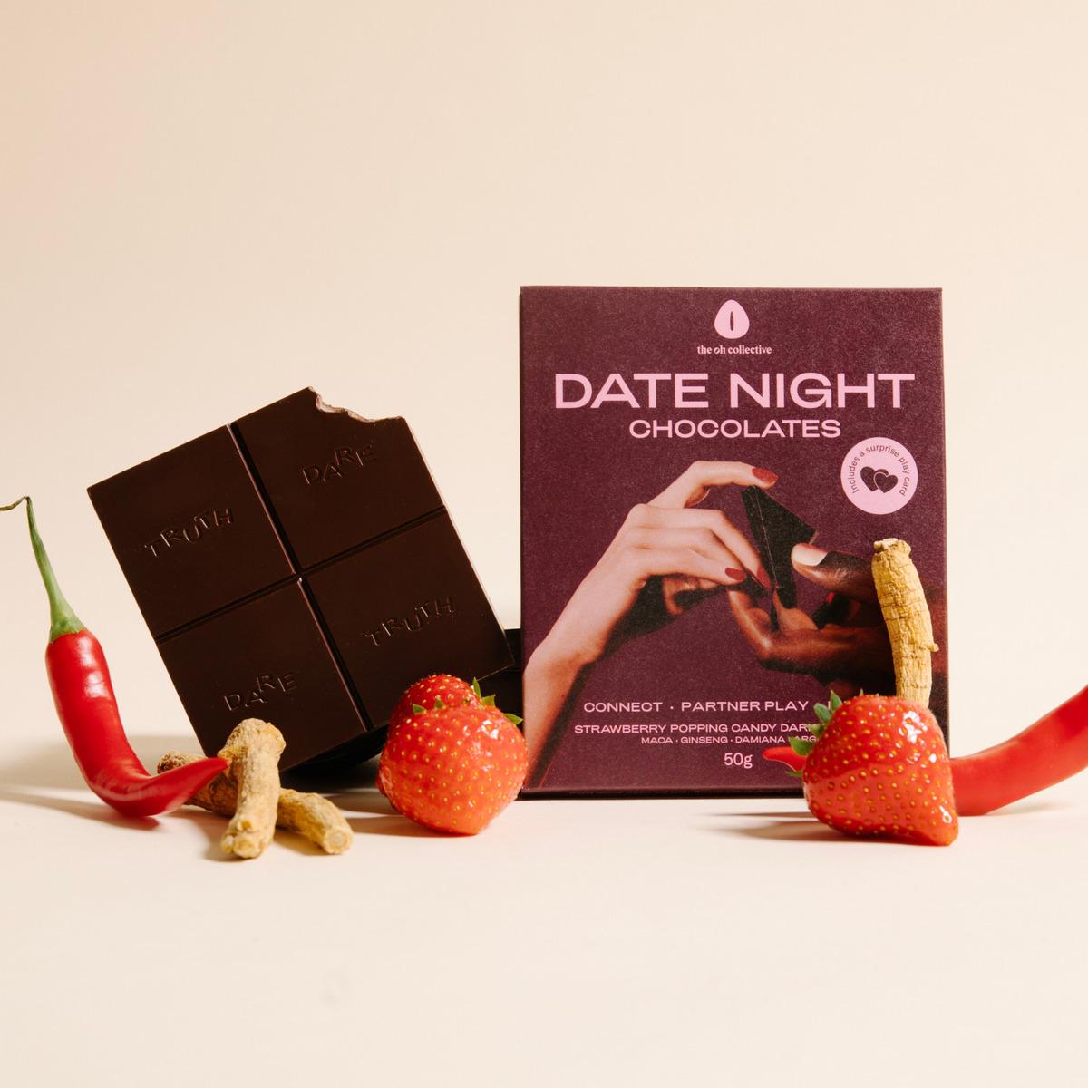 The Oh Collective - Date Night Chocolates