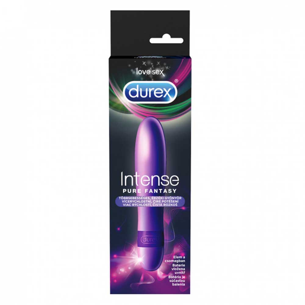 Vibrator Durex Intense Pure Fantasy - Silențios, Waterproof & 5 Ore Autonomie - imagine 4