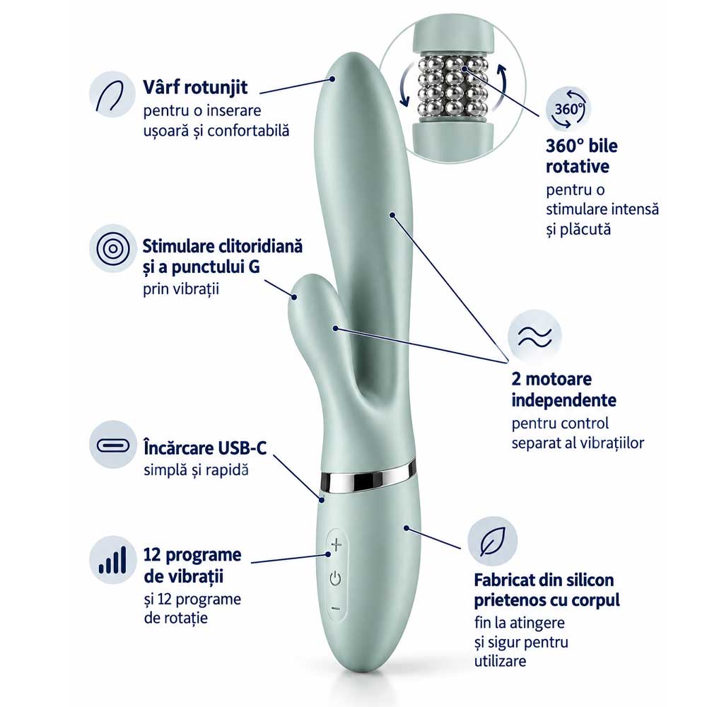 Vibrator Rabbit Pearl Bunny 2