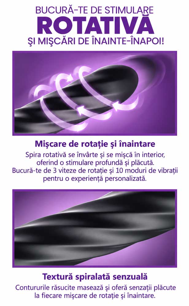 Vibrator Twist Ecstacy
