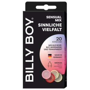 Prezervative Billy Boy Sensual Mix