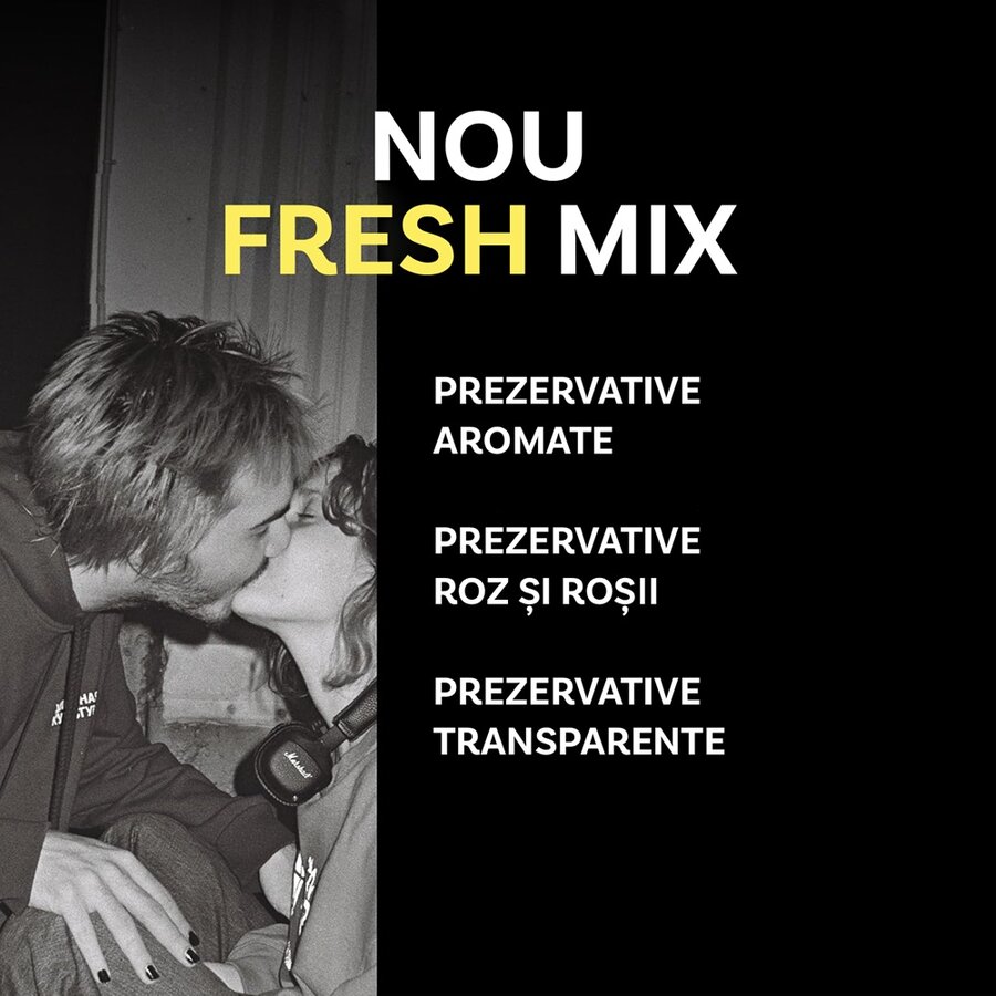 Prezervative Billy Boy Sensual Mix