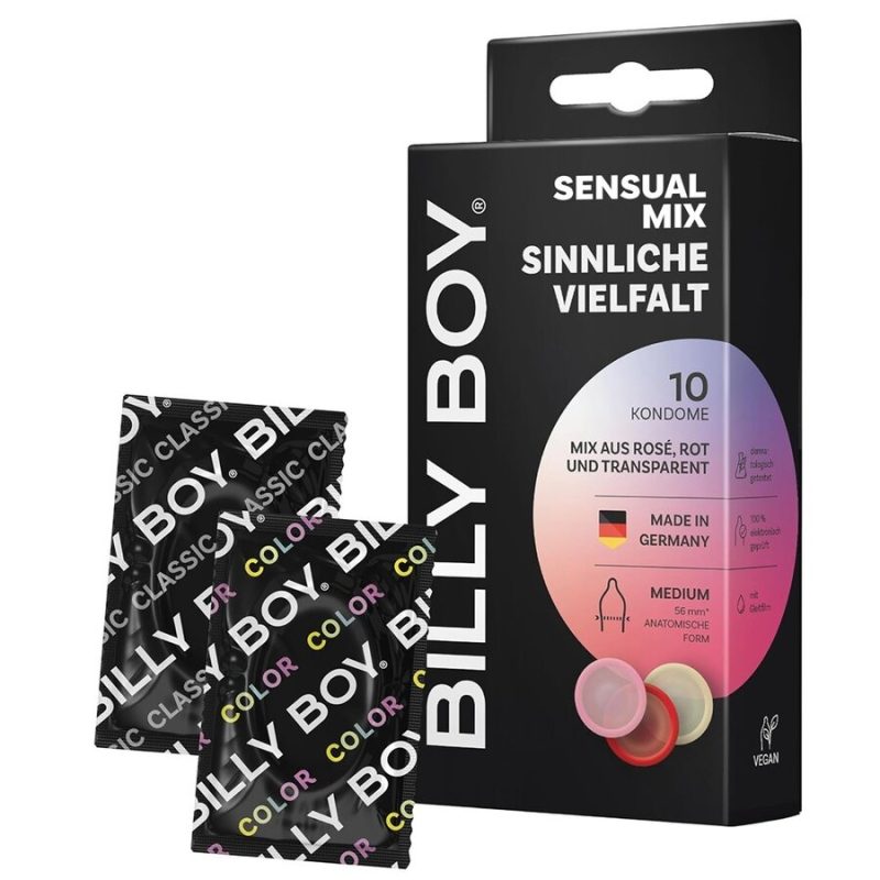 Prezervative Billy Boy Sensual Mix