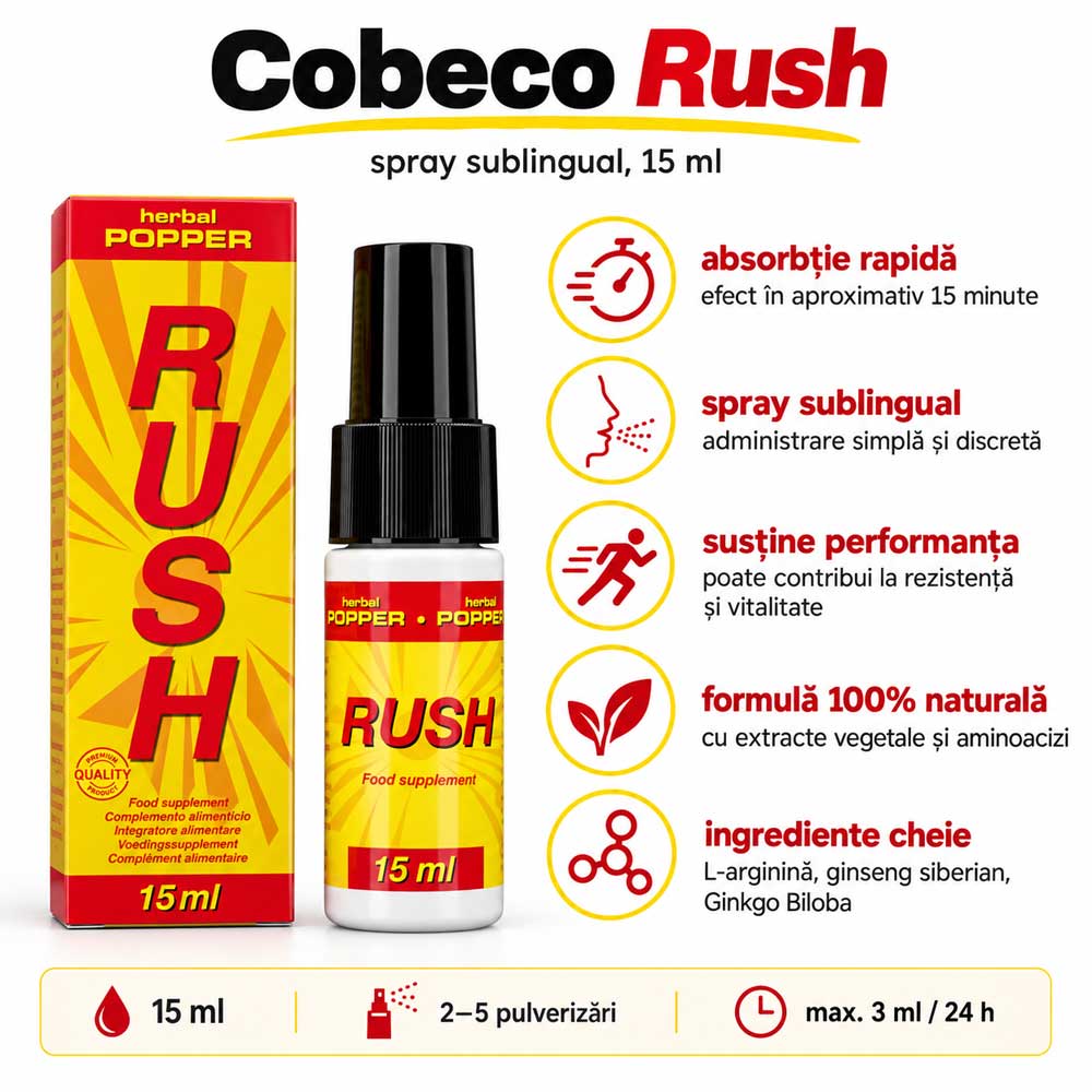 supliment alimentar rush popper pentru potenta
