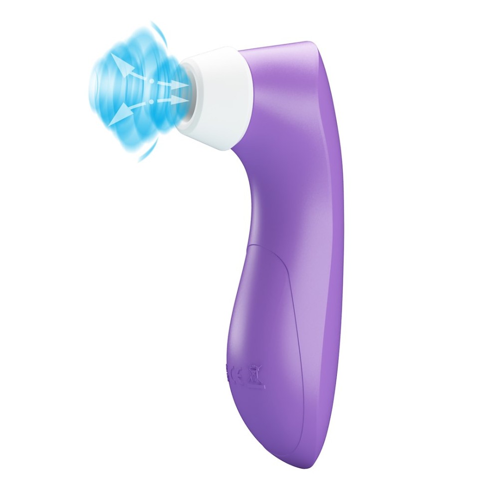 Stimulator Clitoris Romance Mind-Blowing Miracles - Air Pulse cu 8 Moduri de Stimulare - imagine 15