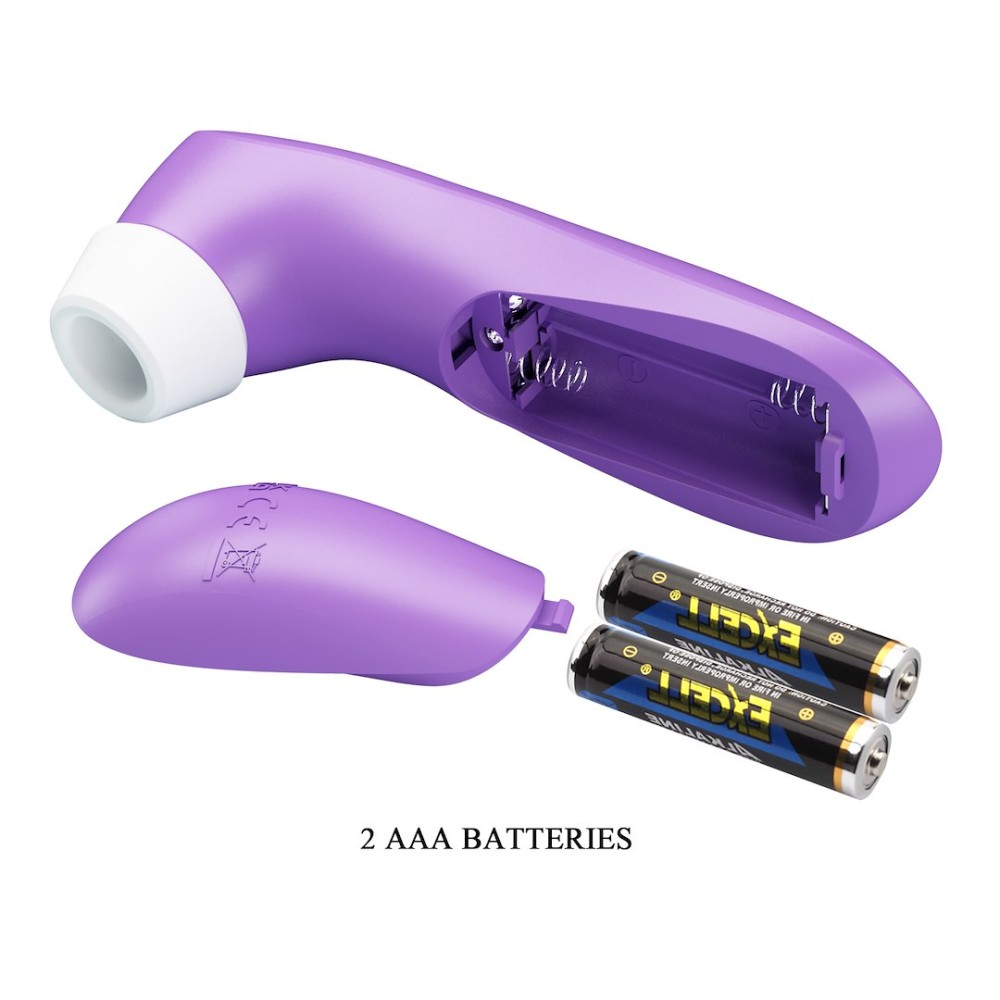 Stimulator Clitoris Romance Mind-Blowing Miracles - Air Pulse cu 8 Moduri de Stimulare - imagine 21
