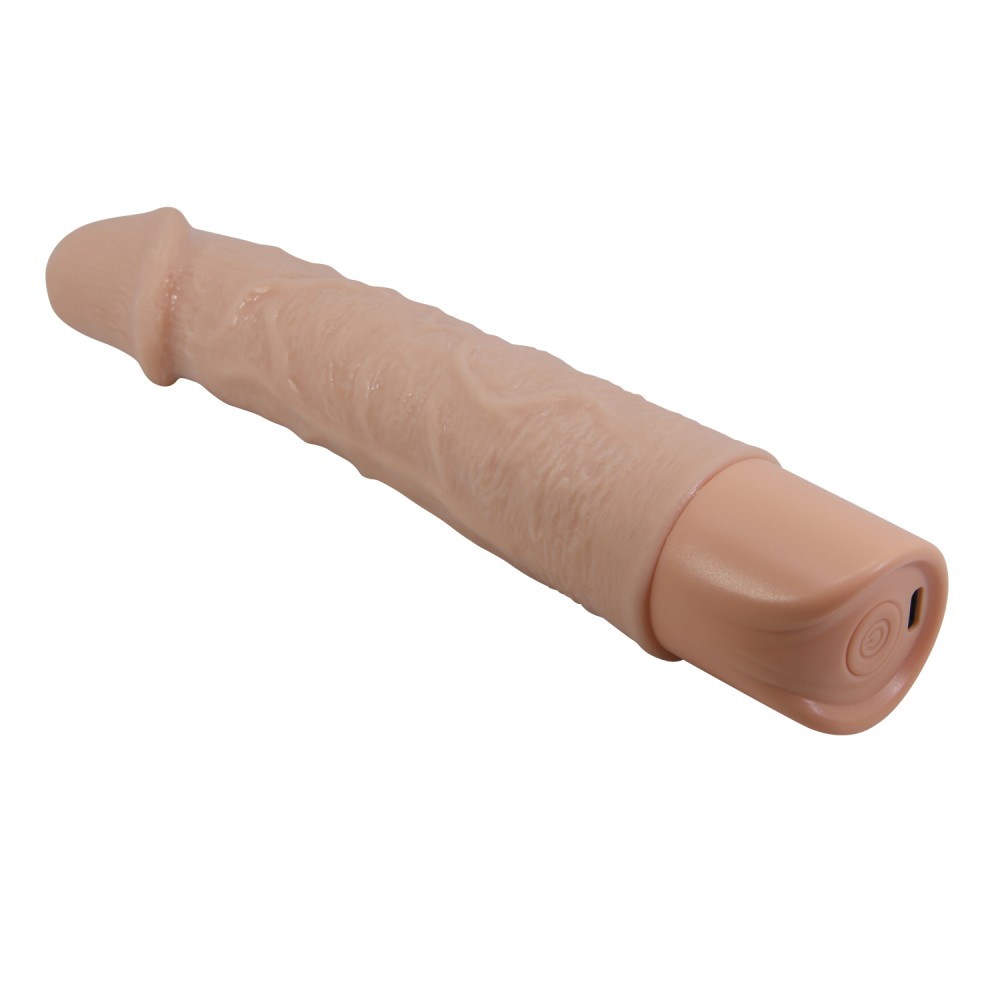 Vibrator Pretty Love Leander - 10 Moduri Vibrație, 20 cm - imagine 16
