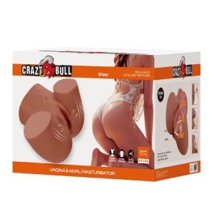 Crazy Bull Briony Masturbator Brown