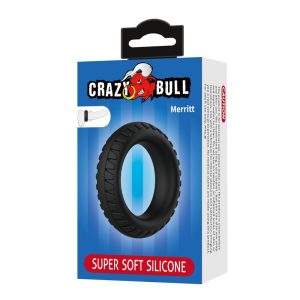 Crazy Bull Merritt Super Soft Silicone Cock Ring