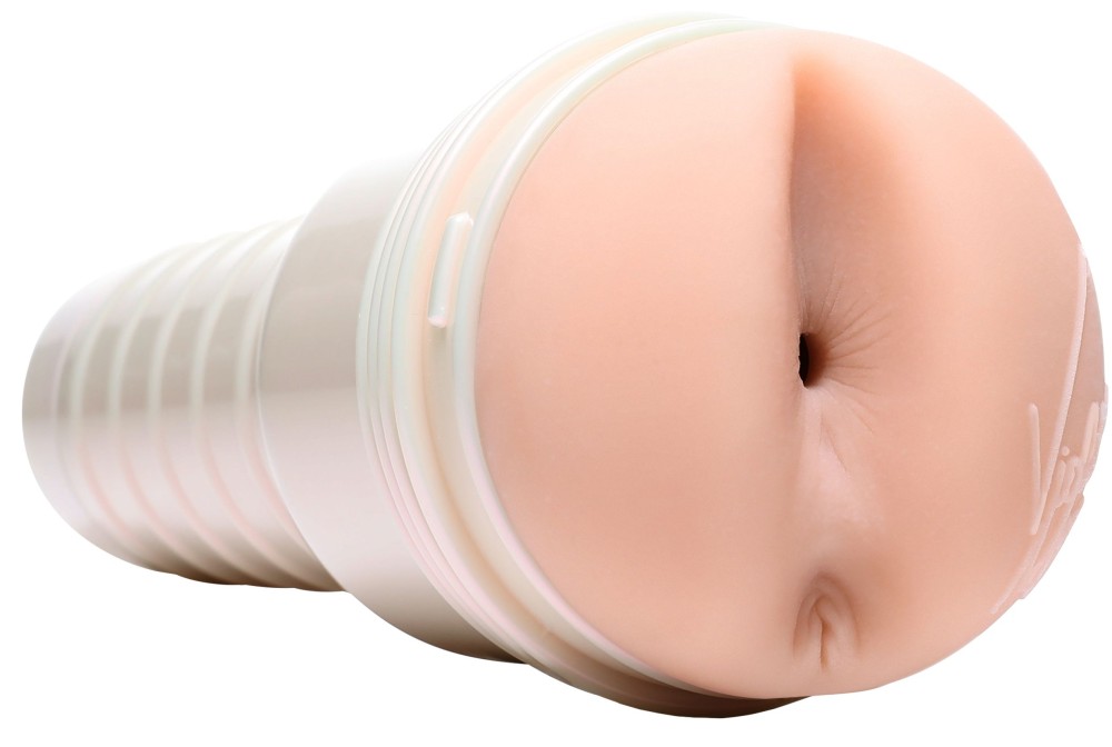 Masturbator Fleshlight Violet Myers Ahegao Butt din Superskin - imagine 11