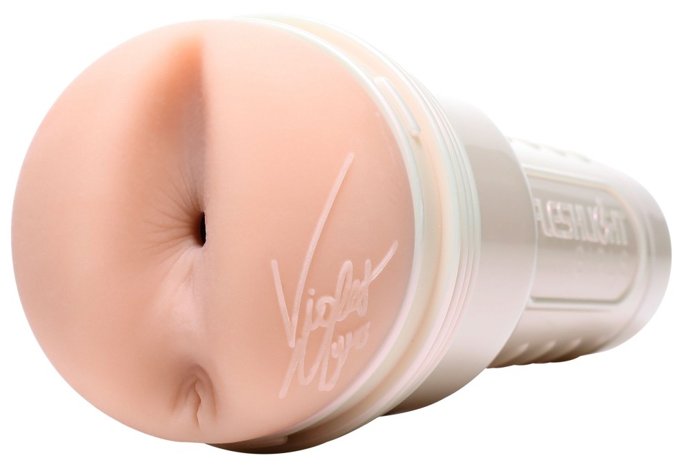 Masturbator Fleshlight Violet Myers Ahegao Butt din Superskin - imagine 8