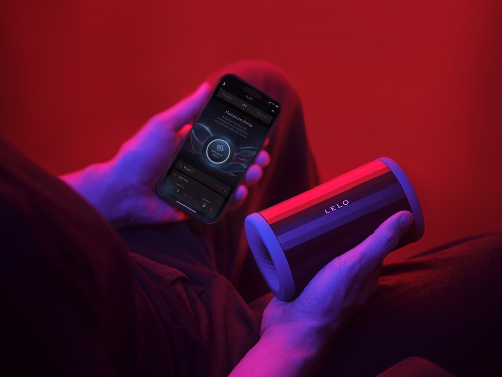 Masturbator F2S Double Sonic - Două Motoare Sonice & App Control - imagine 4