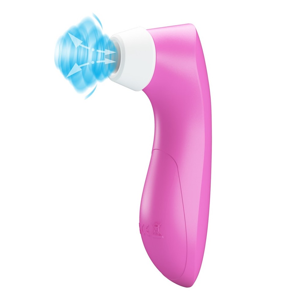 Stimulator Clitoris Romance Mind-Blowing Miracles - Air Pulse cu 8 Moduri de Stimulare - imagine 4