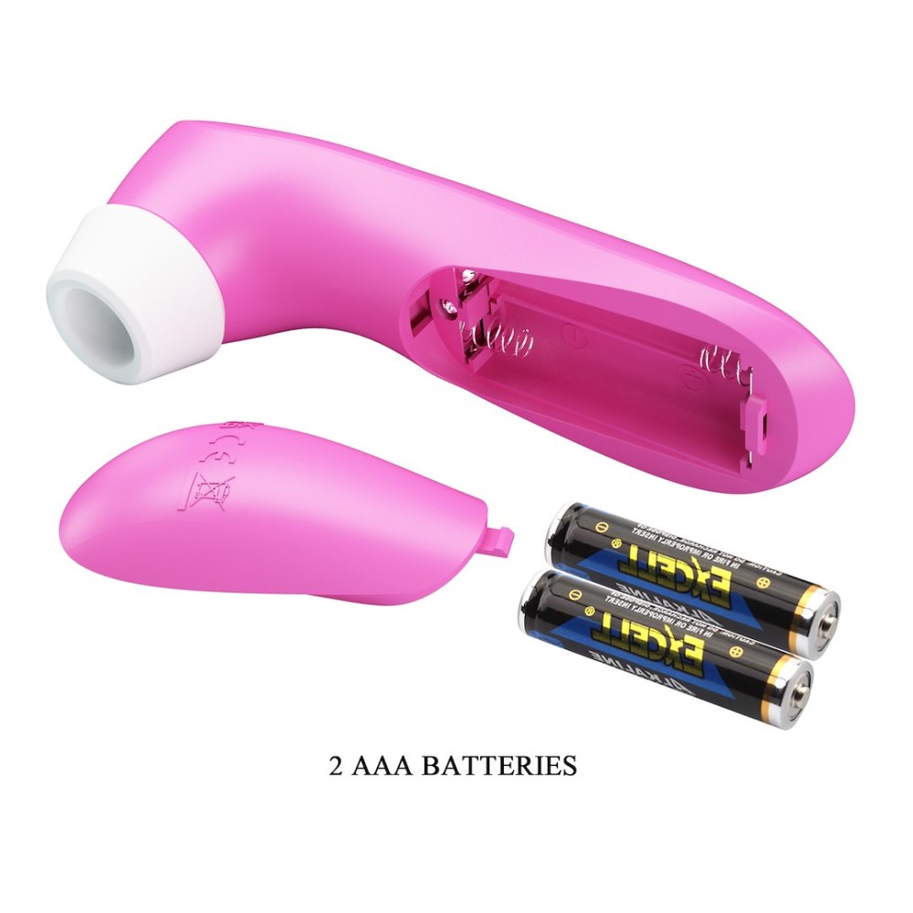 Stimulator Clitoris Romance Mind-Blowing Miracles - Air Pulse cu 8 Moduri de Stimulare - imagine 10