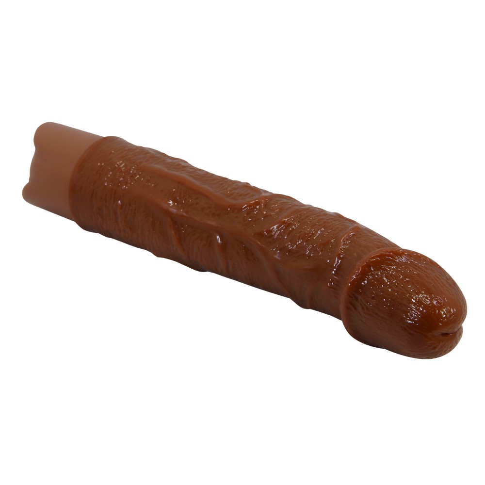 Vibrator Pretty Love Leander - 10 Moduri Vibrație, 20 cm - imagine 5