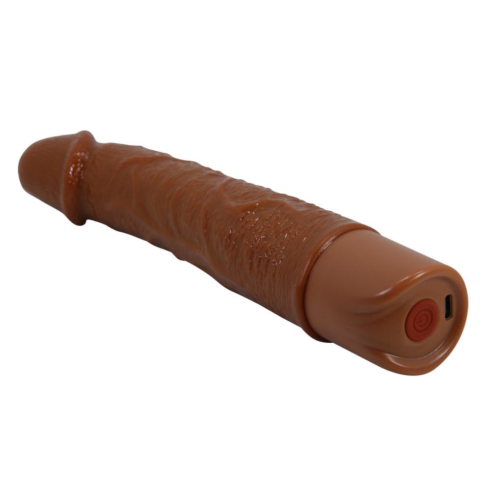 Vibrator Pretty Love Leander - 10 Moduri Vibrație, 20 cm - imagine 6