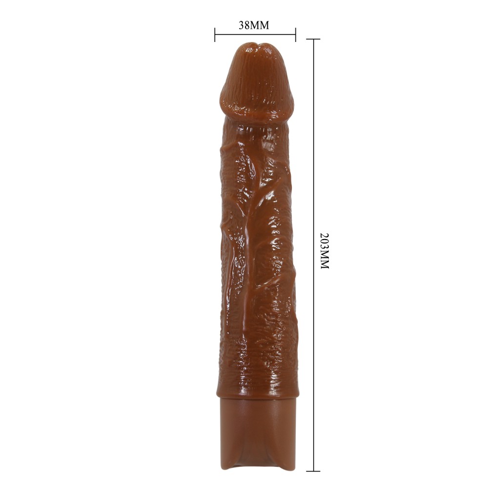 Vibrator Pretty Love Leander - 10 Moduri Vibrație, 20 cm - imagine 7