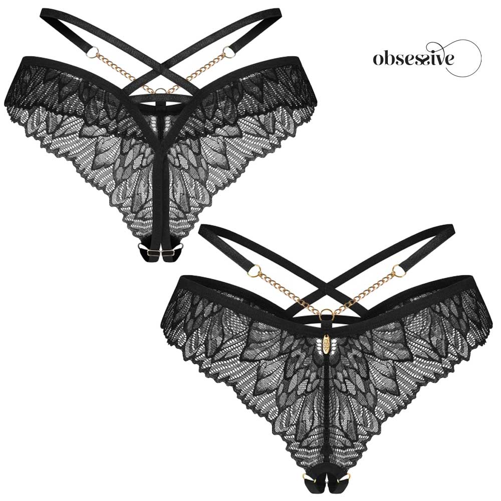 Matildea-Black-crotchless-thong