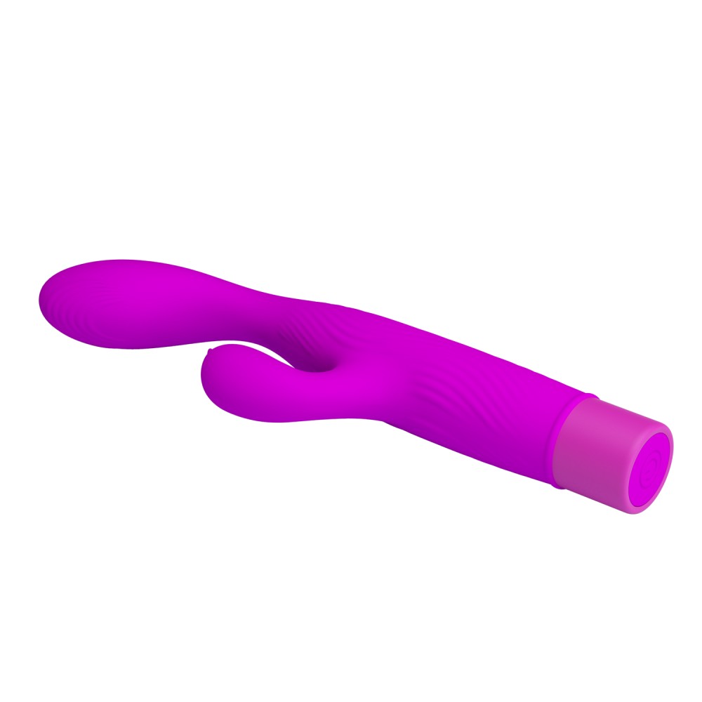 Vibrator Pretty Love Josie - 10 Moduri de Vibrație & Stimulare Dublă - imagine 4