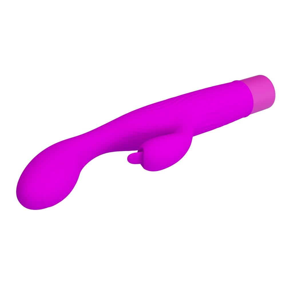 Vibrator Pretty Love Josie - 10 Moduri de Vibrație & Stimulare Dublă - imagine 5