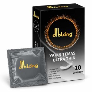 Prezervative DIBLONG Ultra Thin - Ultra-Subțiri Pentru Senzație Naturală